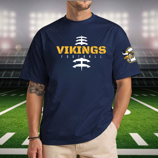 Cadillac Vikings Football ADULT Unisex T-Shirt