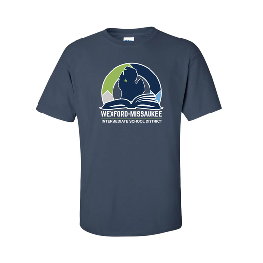 Wexford Missaukee ISD Adult UNISEX T-Shirt - BLUE DUSK