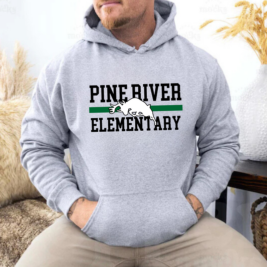 Pine River Elementary ADULT Hoodie