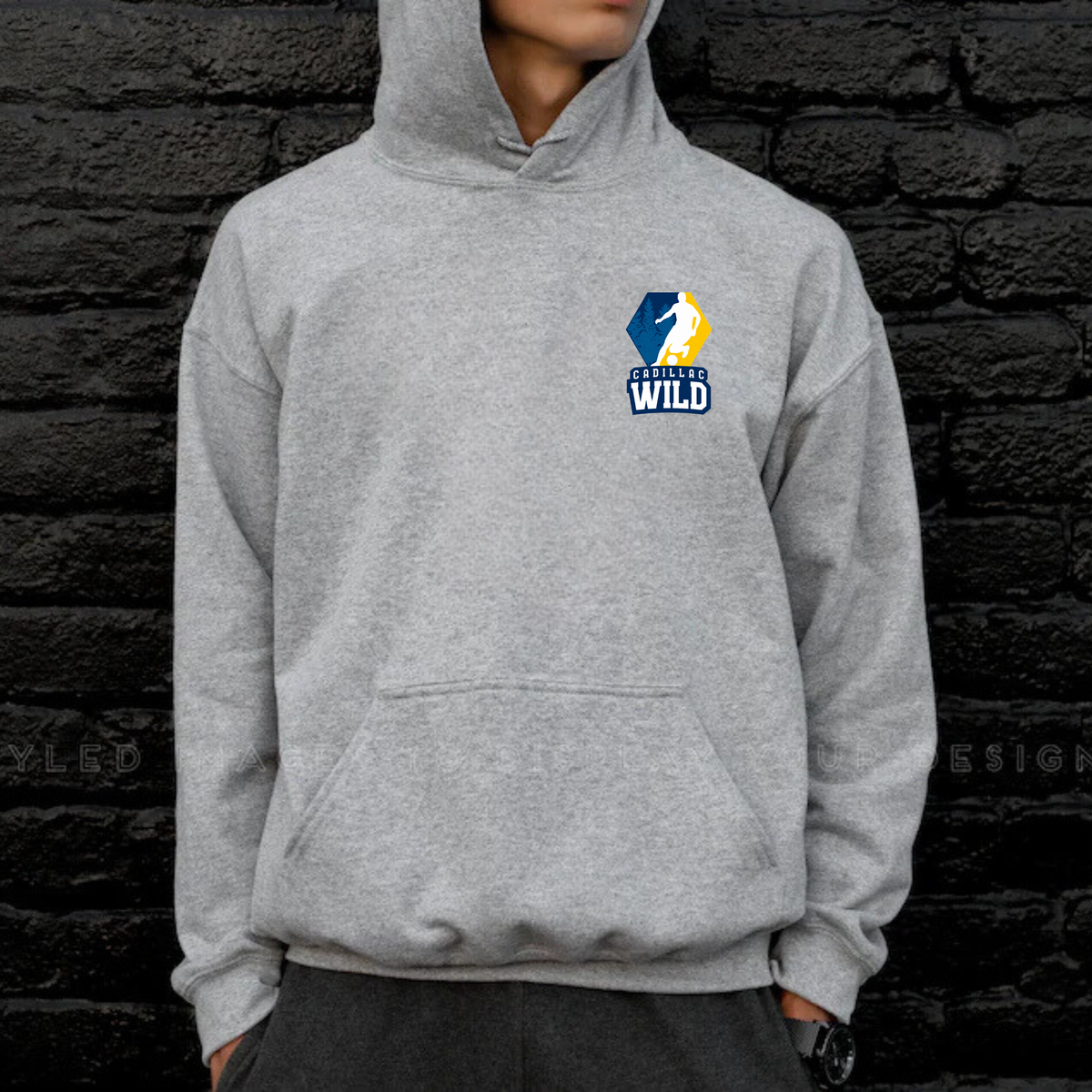 WILD Soccer UNISEX Hoodie