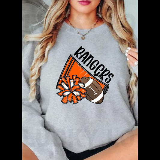 Manton Rangers Football ADULT Unisex Crewneck Sweatshirt