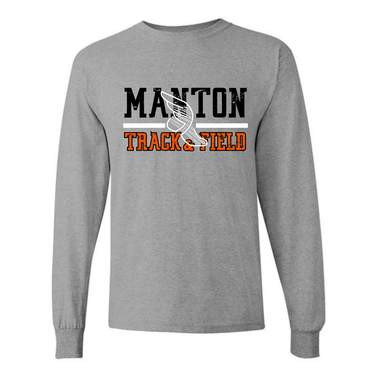Manton Rangers Track UNISEX Long-Sleeve T-Shirt