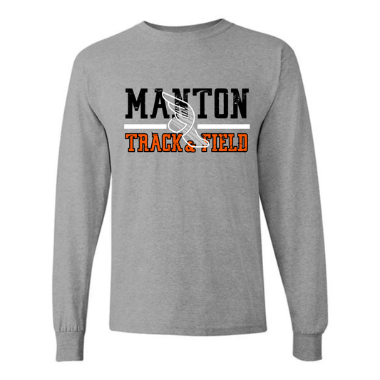 Manton Rangers Track UNISEX Long-Sleeve T-Shirt