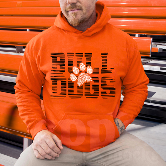 Mesick Bulldogs ADULT Hoodie
