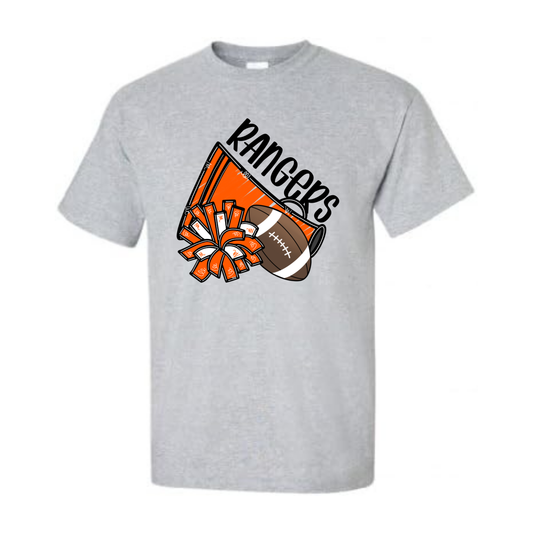 Manton Rangers Football ADULT Unisex T-Shirt