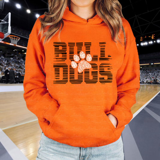 Mesick Bulldogs ADULT Hoodie