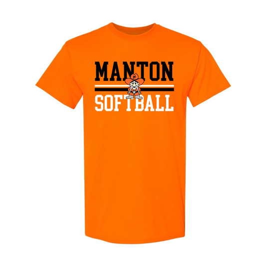 Manton Rangers Softball Unisex YOUTH T-Shirt
