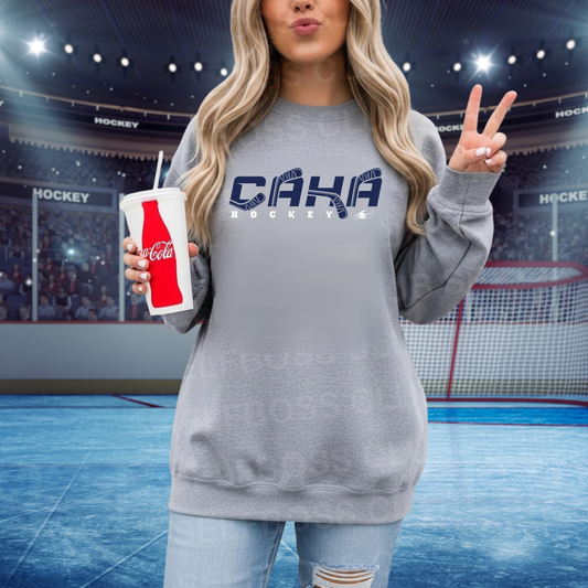 CAHA Hockey ADULT Unisex Crewneck Sweatshirt