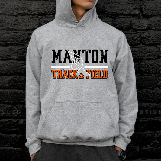 Manton Rangers Track Unisex YOUTH Hoodie