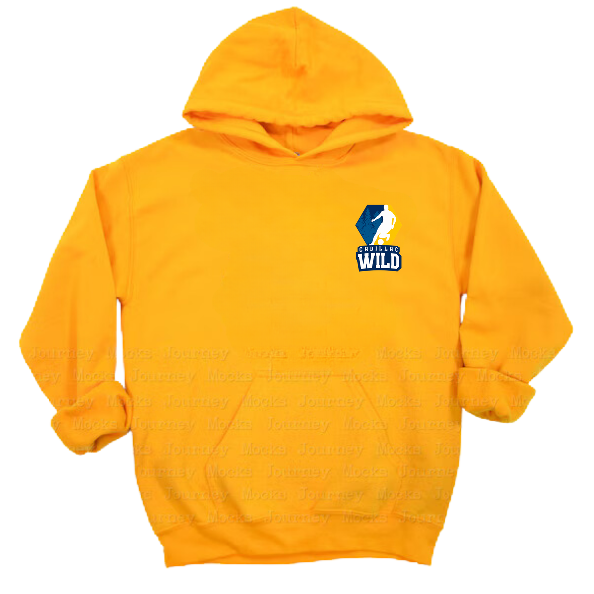 WILD Soccer UNISEX Hoodie