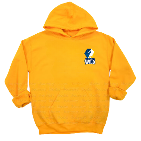 WILD Soccer UNISEX Hoodie