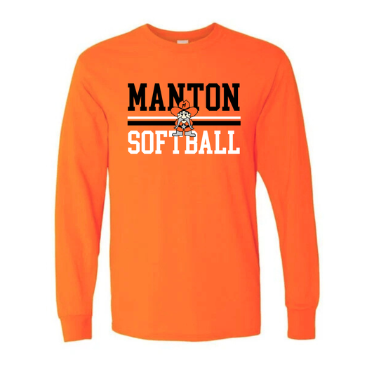 Manton Rangers Softball UNISEX Long-Sleeve T-Shirt