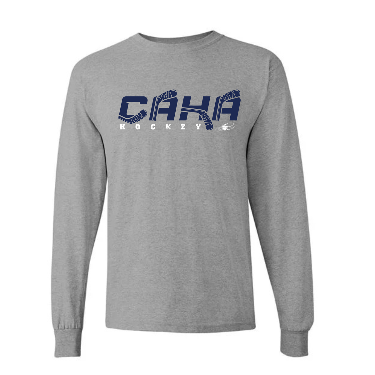CAHA Hockey UNISEX Long-Sleeve T-Shirt