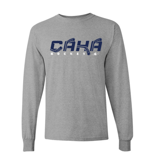 CAHA Hockey UNISEX Long-Sleeve T-Shirt