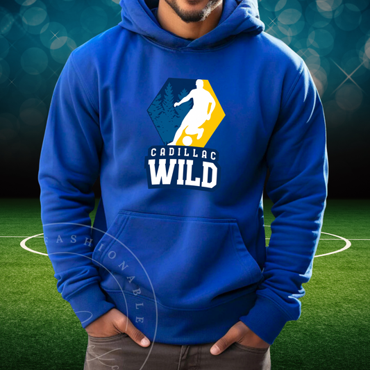 WILD Soccer UNISEX Hoodie