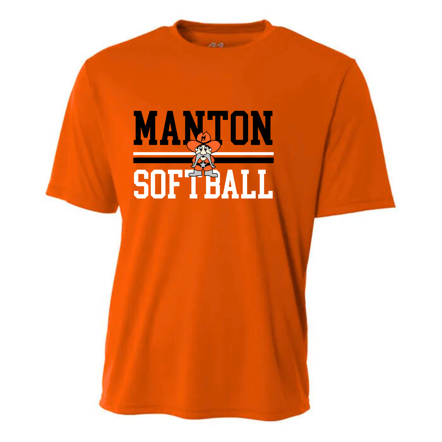 Manton Rangers Softball DRI-FIT Cooling Performance T-Shirt