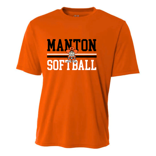 Manton Rangers Softball DRI-FIT Cooling Performance T-Shirt