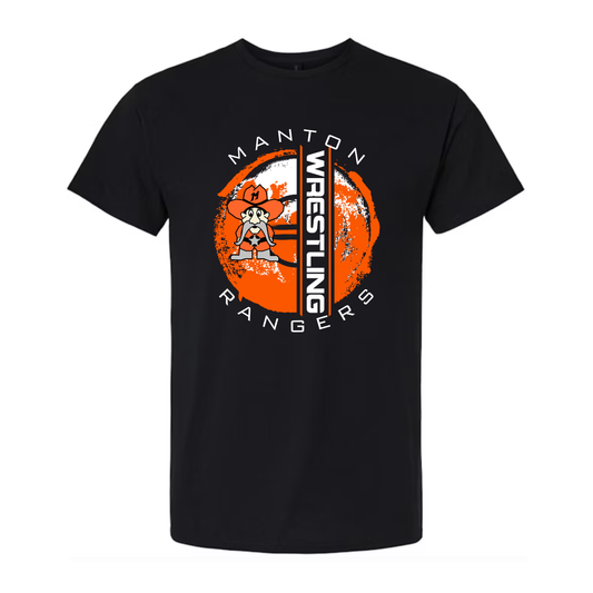 Manton Rangers Wrestling Unisex YOUTH T-Shirt