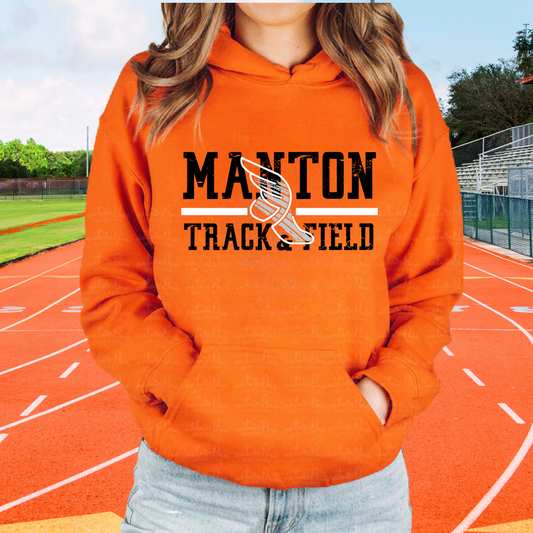 Manton Rangers Track Unisex ADULT Hoodie