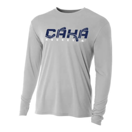 CAHA Hockey DRI-FIT Cooling Performance Long-Sleeve T-Shirt
