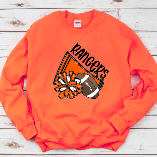 Manton Rangers Football ADULT Unisex Crewneck Sweatshirt