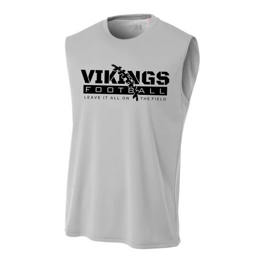 Cadillac Football DRI-FIT Cooling Performance Muscle T-Shirt