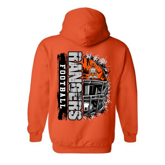 Manton Rangers Football Unisex YOUTH Hoodie