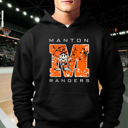 Manton Rangers ADULT Hoodie