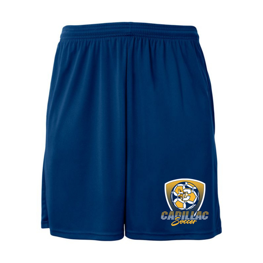 Cadillac Soccer Dri-Fit Cooling Performance Shorts w/ Pockets