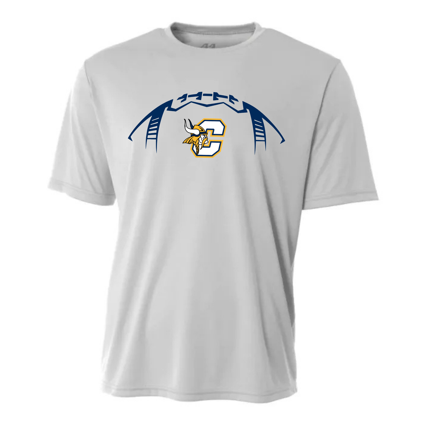 Cadillac Vikings Football UNISEX Dri-Fit T-Shirt - SPORT GREY
