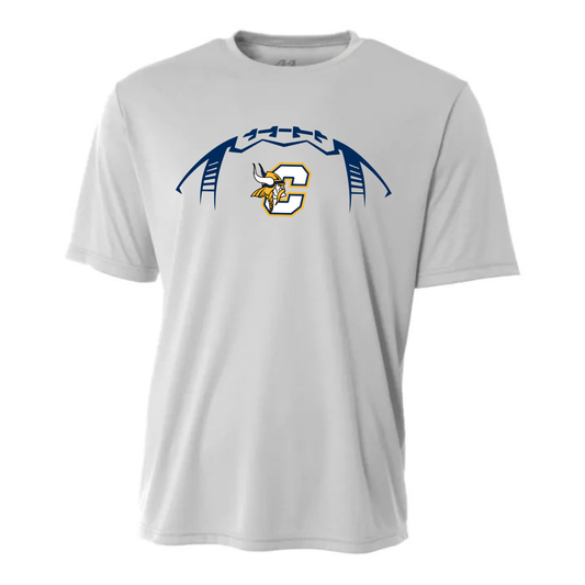 Cadillac Vikings Football UNISEX Dri-Fit T-Shirt - SPORT GREY