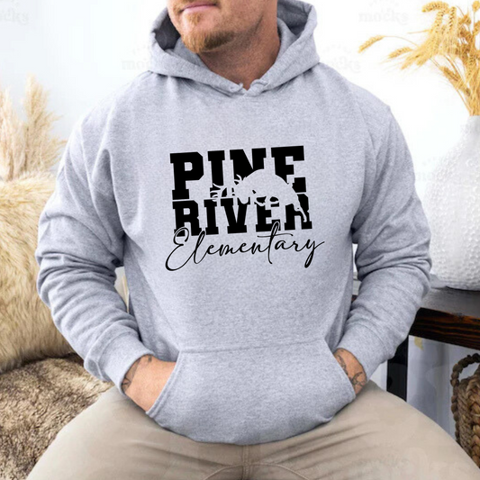 Pine River Elementary ADULT Hoodie