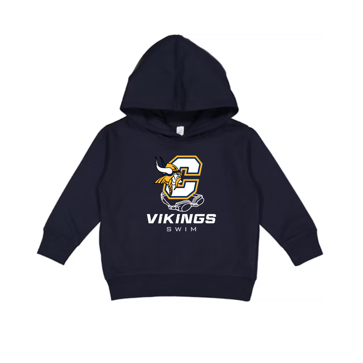 Cadillac Vikings Swim Unisex YOUTH Hoodie