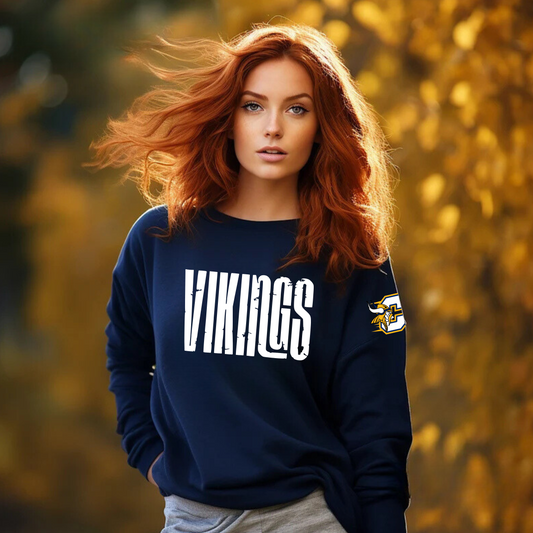 Vikings ADULT Crewneck Sweatshirt