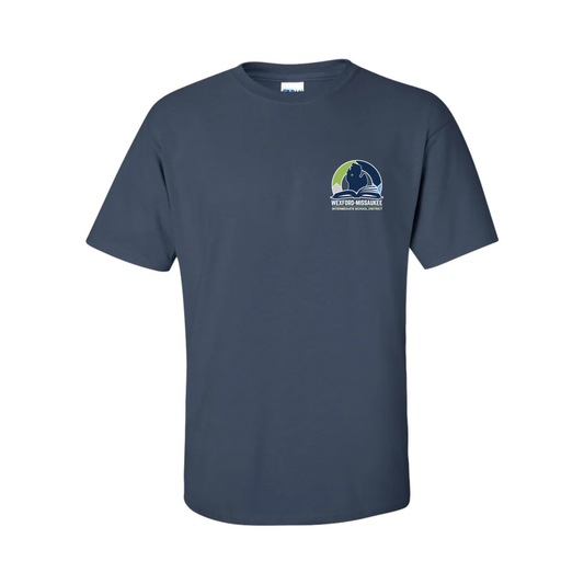 Wexford Missaukee ISD Adult UNISEX T-Shirt - BLUE DUSK