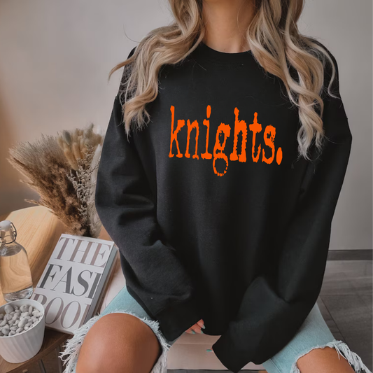 Knights Junior Football ADULT Unisex Crewneck Sweatshirt