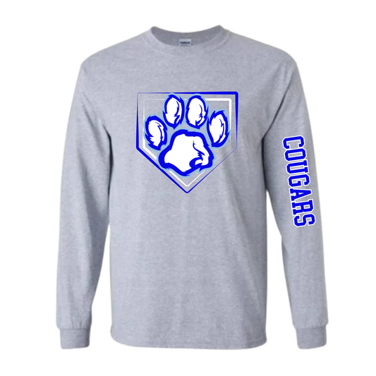 Great Lakes Cougars UNISEX Long-Sleeve T-Shirt