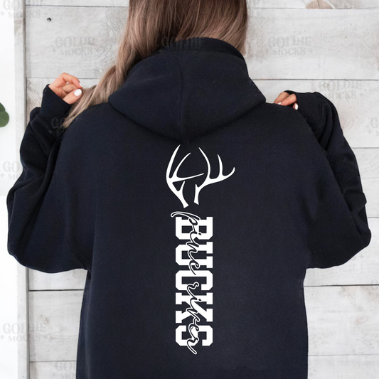 Pine River Bucks Adult Hoodie