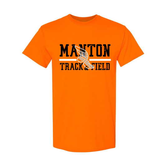 Manton Rangers Track ADULT Unisex T-Shirt