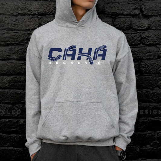 CAHA Hockey Unisex YOUTH Hoodie