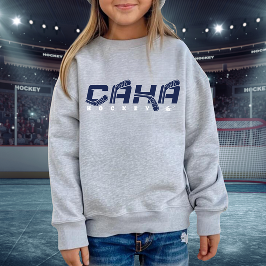 CAHA Hockey YOUTH Crewneck Sweatshirt