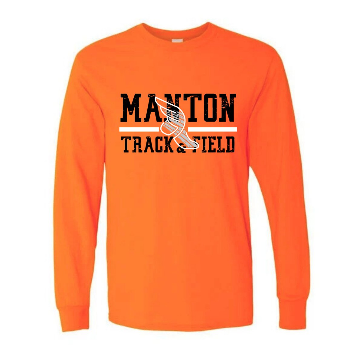 Manton Rangers Track UNISEX Long-Sleeve T-Shirt