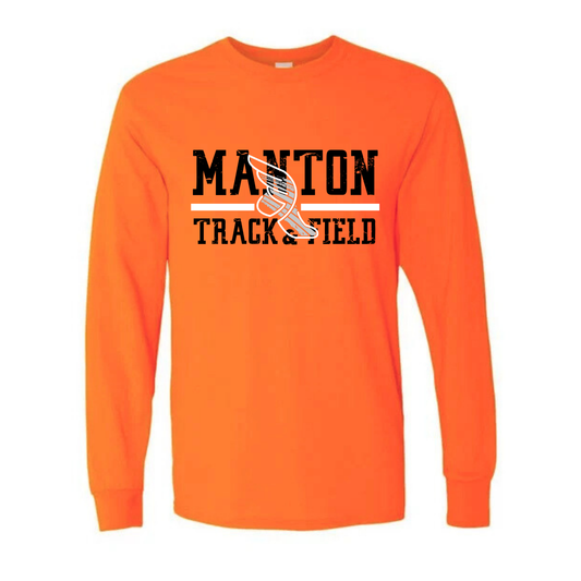 Manton Rangers Track UNISEX Long-Sleeve T-Shirt
