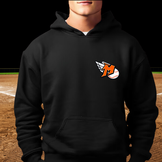 Manton Rangers Baseball Unisex ADULT Hoodie