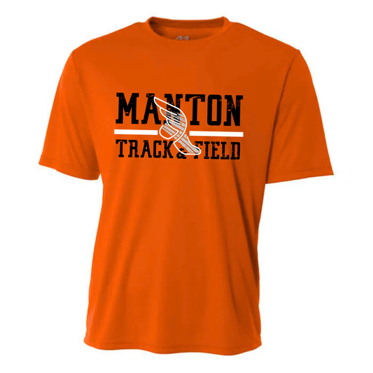 Manton Rangers Track DRI-FIT Cooling Performance T-Shirt