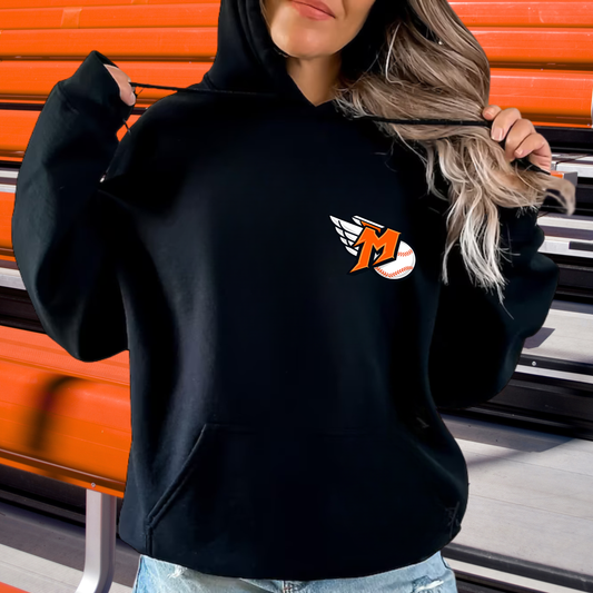 Manton Rangers Baseball Unisex ADULT Hoodie