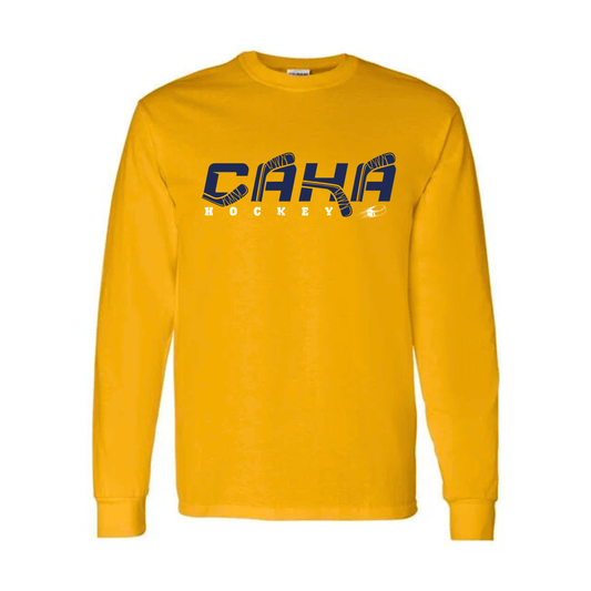 CAHA Hockey UNISEX Long-Sleeve T-Shirt