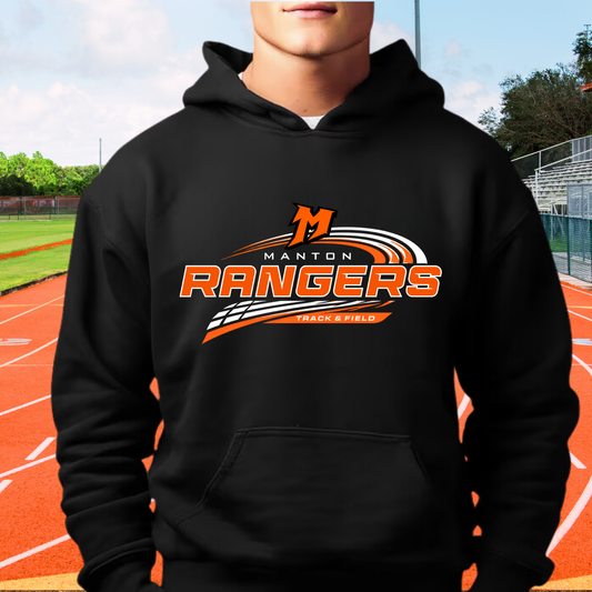 Manton Rangers Track Unisex ADULT Hoodie