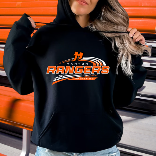 Manton Rangers Track Unisex ADULT Hoodie