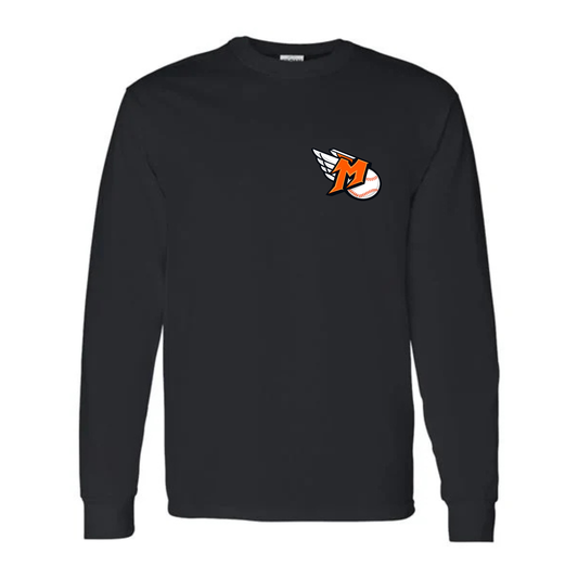 Manton Rangers Baseball UNISEX Long-Sleeve T-Shirt